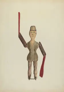 Sailor Jack Whirligig, c. 1938. Creator: Jane Iverson