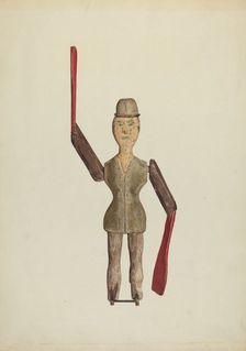 Sailor Jack Whirligig, c. 1938. Creator: Jane Iverson