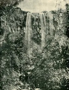 Sailor's Creek Falls, Daylesford 1901. Creator: Unknown