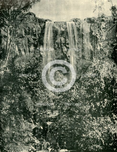 'Sailor's Creek Falls, Daylesford', 1901. Creator: Unknown.