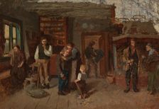 Sailor’s Farewell, sketch, 1873. Creator: Karl Emanuel Jansson