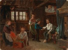 Sailor’s Return, 1873. Creator: Karl Emanuel Jansson