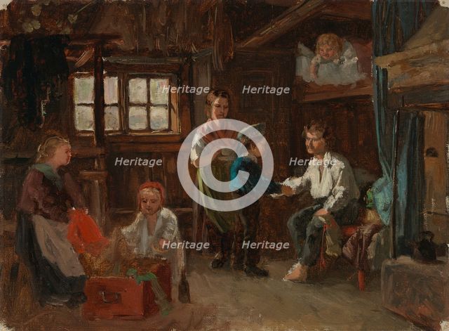 Sailor’s Return, 1873. Creator: Karl Emanuel Jansson.