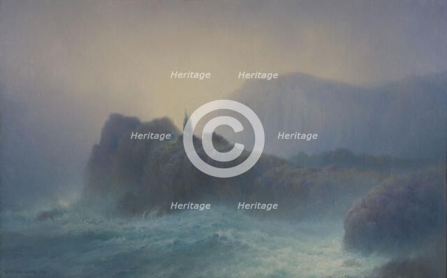 Sailor's Tomb (Romantic Style), 1910. Creator: Henry Brokman.