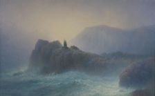 Sailor's Tomb (Romantic Style), 1910. Creator: Henry Brokman