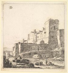 Sailors at a Riverside, 17th century. Creator: Thomas Wijck