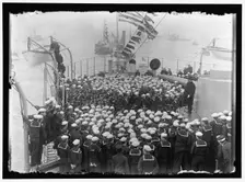 Sailors, between 1909 and 1919. Creator: Harris & Ewing