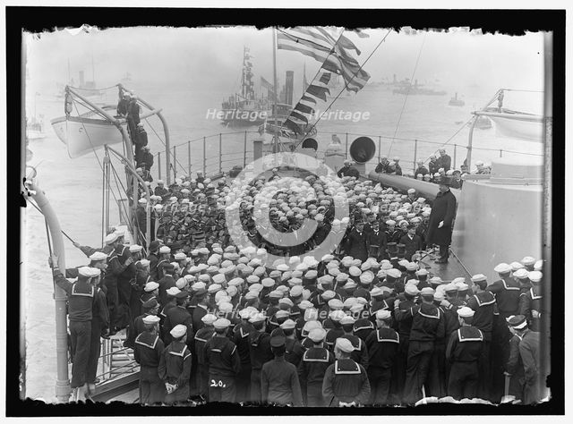 Sailors, between 1909 and 1919. Creator: Harris & Ewing.