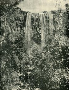 Sailor's Creek Falls, Daylesford 1901. Creator: Unknown