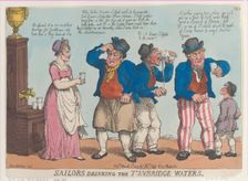 Sailors Drinking the Tunbridge Waters, March 1, 1815., March 1, 1815. Creator: Thomas Rowlandson