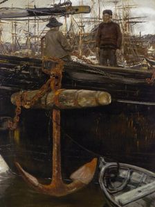 Sailors from the North, c1900s. Creator: Jean-François Raffaëlli