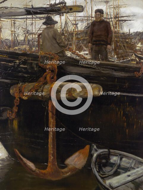 Sailors from the North, c1900s. Creator: Jean-François Raffaëlli.