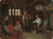 Sailor’s Return, 1873. Creator: Karl Emanuel Jansson