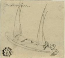 Sailboat, n.d. Creator: John Sell Cotman