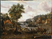 Sailing Boats 17th or early 18th century. Artist: Abraham Storck