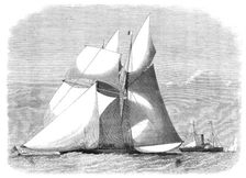 Sailing-match of the Royal London Yacht Club, 1868. Creator: Unknown