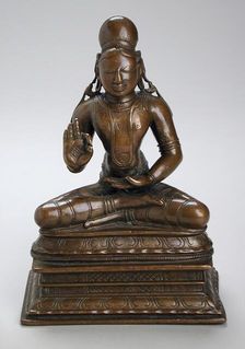 Saint, 15th century. Creator: Unknown