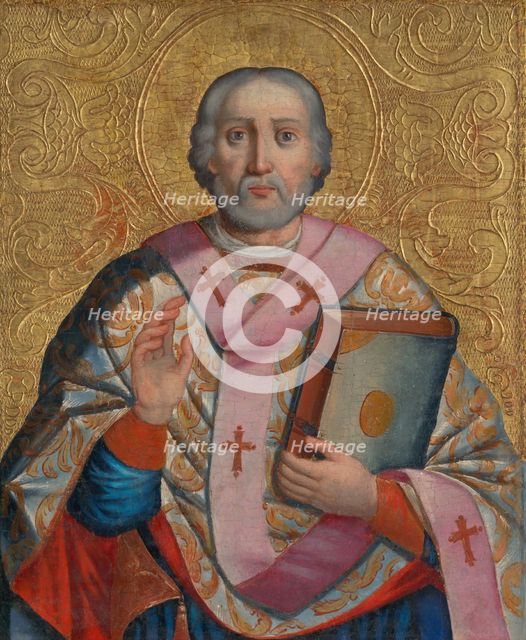 Saint, 1810-1830. Creator: János Rombauer.