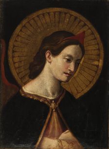 Saint, 19th century. Creator: Unknown