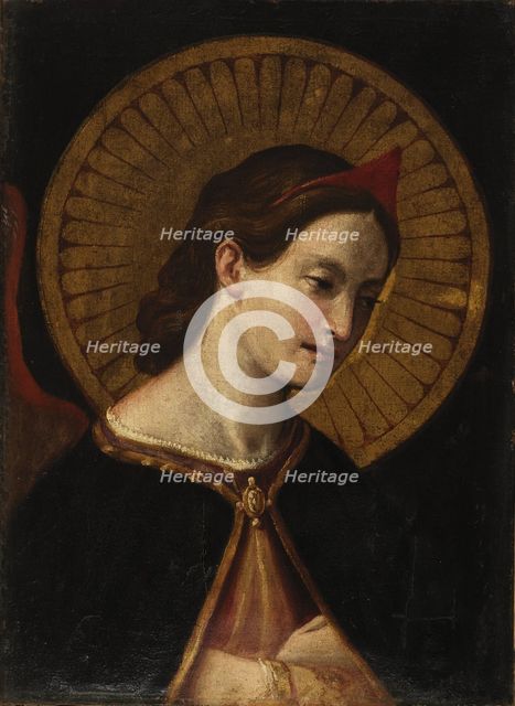 Saint, 19th century. Creator: Unknown.