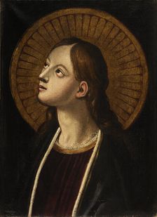 Saint, 19th century. Creator: Unknown