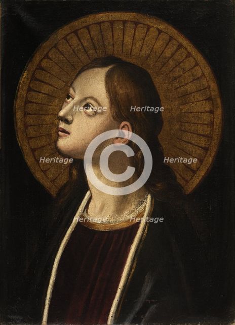 Saint, 19th century. Creator: Unknown.