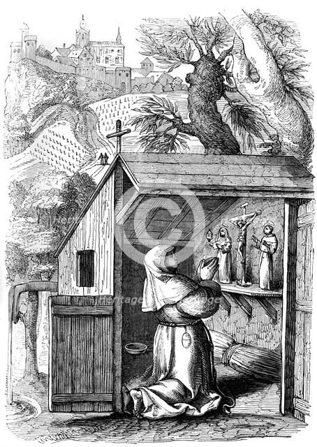 Saint Colette (1381-1447), c16th century (1849). Artist: Unknown