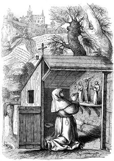 Saint Colette (1381-1447), c16th century (1849)