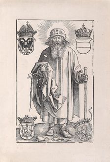 Saint Coloman (Johannes Stabius as Saint Coloman), 1513. Creator: Dürer, Albrecht (1471-1528)