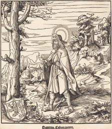 Saint Colomannus, 1516/1518. Creator: Leonhard Beck
