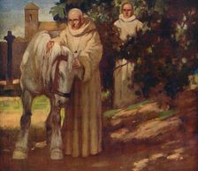 Saint Columba and the White Horse 1912
