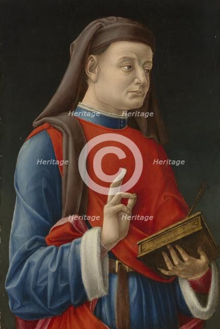 Saint Cosmas (or Damian), 1460-1480. Creator: Bartolomeo Vivarini.