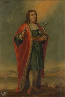 Saint Cosmas or Saint Damian, 18th century. Creator: Unknown