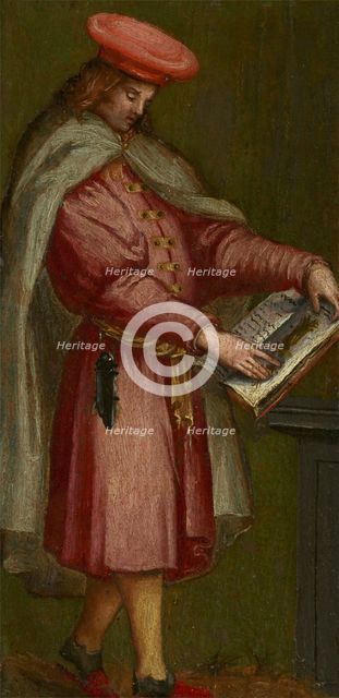 Saint Cosmas and Saint Damian, c16th century. Creator: Unknown.