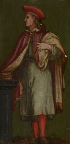 Saint Cosmas and Saint Damian, c16th century. Creator: Unknown