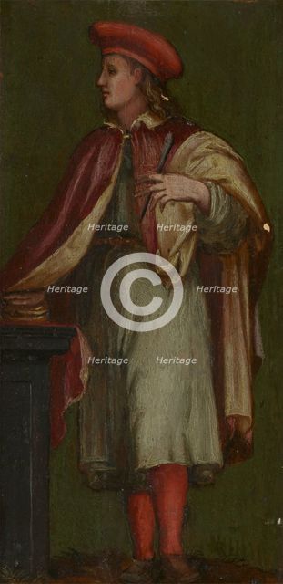 Saint Cosmas and Saint Damian, c16th century. Creator: Unknown.