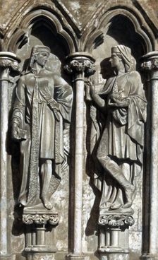 Saint Cosmas and Saint Damian, c1880s. Creator: Unknown