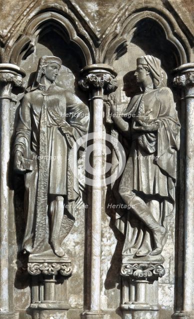 Saint Cosmas and Saint Damian, c1880s. Creator: Unknown.