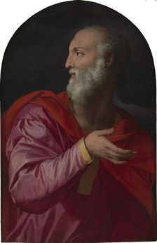 Saint Cosmas, c. 1544. Creator: Bronzino, Agnolo (1503-1572)