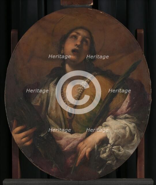 Saint Catherine, 1617-1661. Creator: Cecco Bravo.