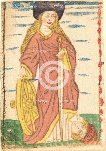 Saint Catherine of Alexandria, 1460/1470. Creator: Unknown.