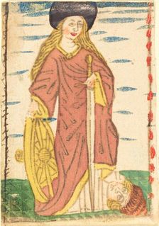 Saint Catherine of Alexandria, 1460/1470. Creator: Unknown