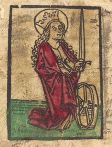 Saint Catherine of Alexandria, 1475/1485. Creator: Unknown