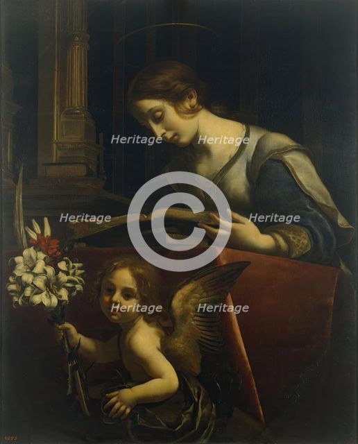 Saint Catherine of Alexandria, 1680. Creator: Carlo Dolci.