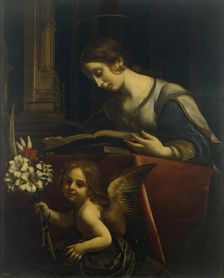 Saint Catherine of Alexandria, 1680. Creator: Carlo Dolci