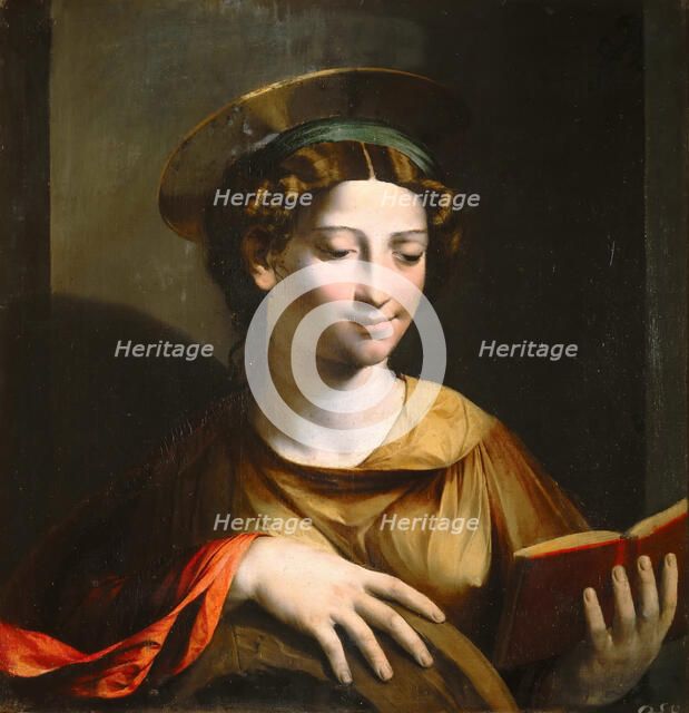 Saint Catherine of Alexandria, ca 1530. Creator: Dossi, Dosso (ca. 1486-1542).