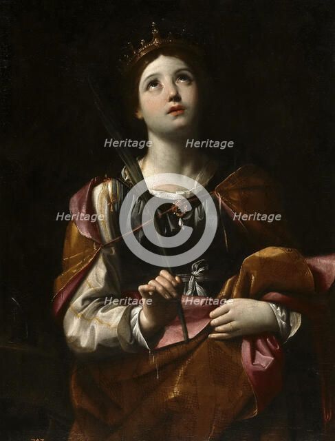 Saint Catherine of Alexandria, ca 1606. Creator: Reni, Guido (1575-1642).