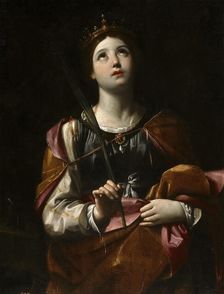 Saint Catherine of Alexandria, ca 1606. Creator: Reni, Guido (1575-1642)