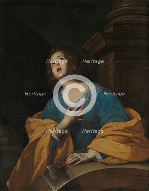 Saint Catherine of Alexandria. Creator: Unknown.