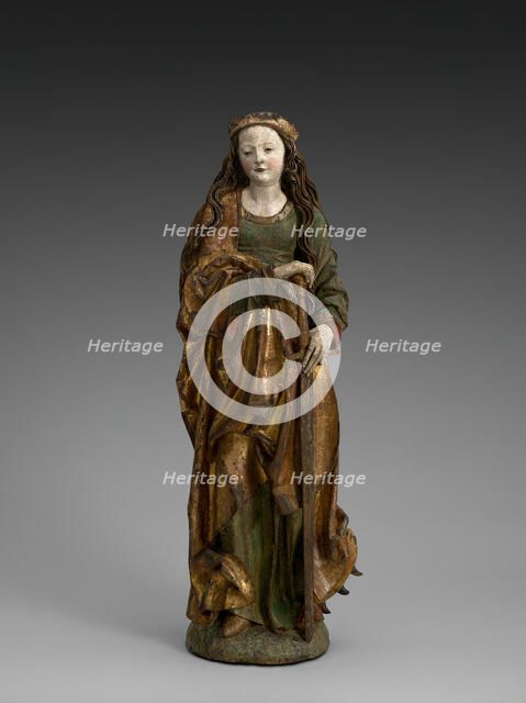 Saint Catherine of Alexandria, About 1515. Creator: Unknown.